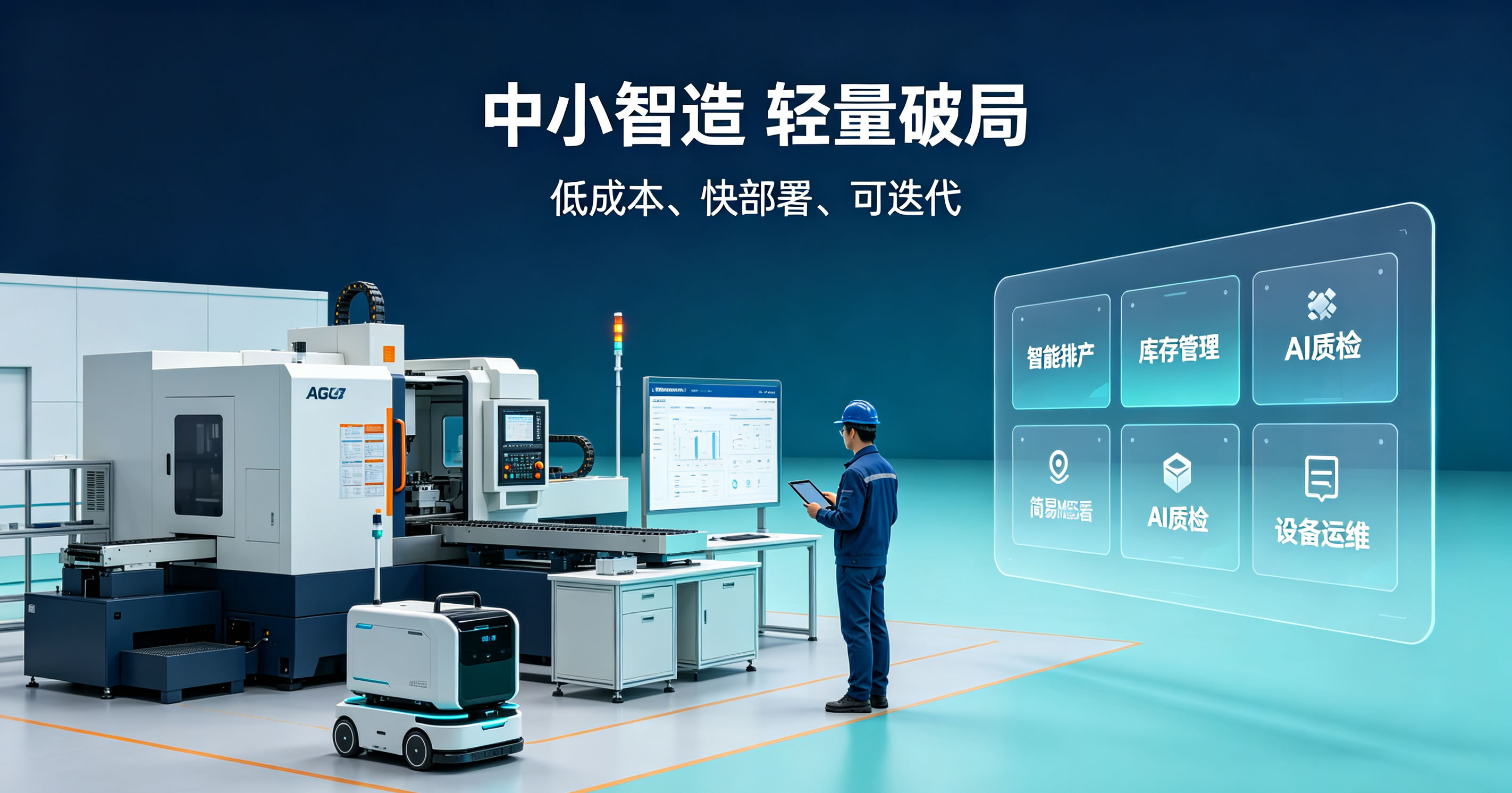 超 64% 中小制造企业转型卡壳：“转不起、不会转、不敢转”，轻量化数字化方案成破局关键